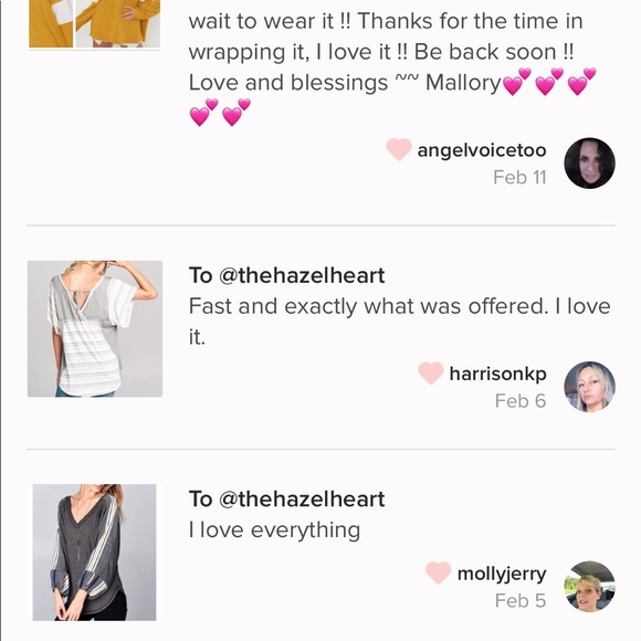 Last one Sale! π V neck waffle knit thermal - Picture 5 of 5